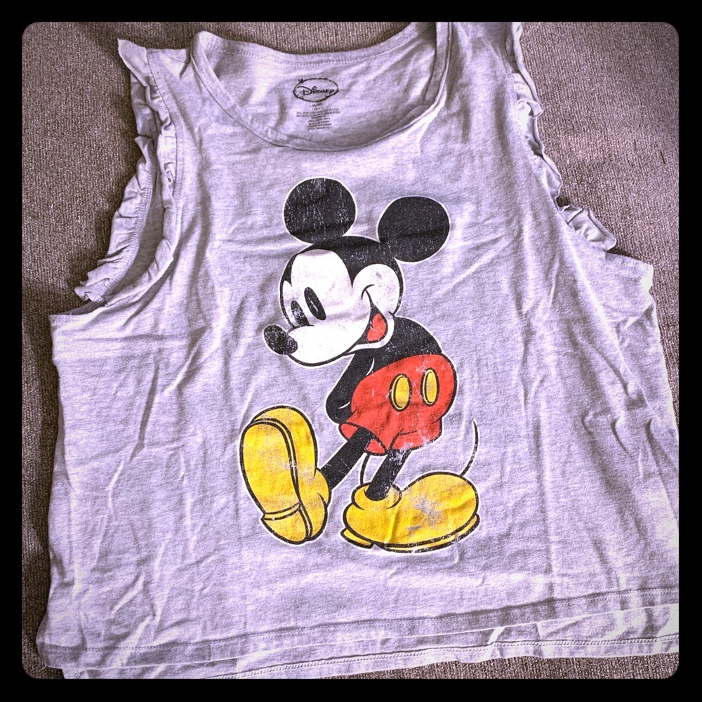 Authentic Disney Store Mickey tank top